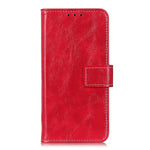 Custodia per telefono in pelle a vibrazione orizzontale con struttura retrò Crazy Horse, For Huawei nova 9, For Huawei nova 9 Pro / Honor 50 Pro