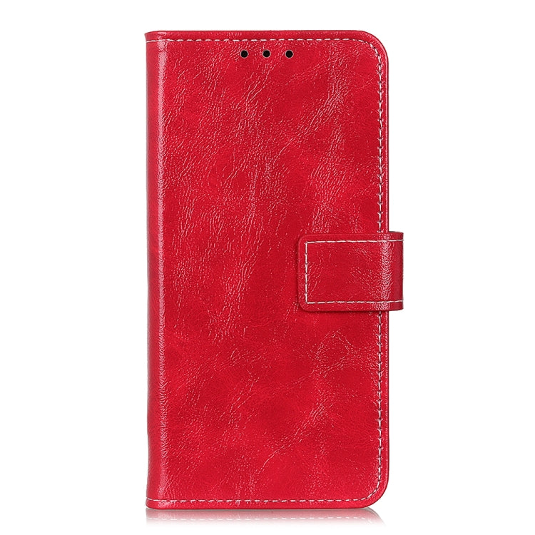 Custodia per telefono in pelle a vibrazione orizzontale con struttura retrò Crazy Horse, For Huawei nova 9, For Huawei nova 9 Pro / Honor 50 Pro