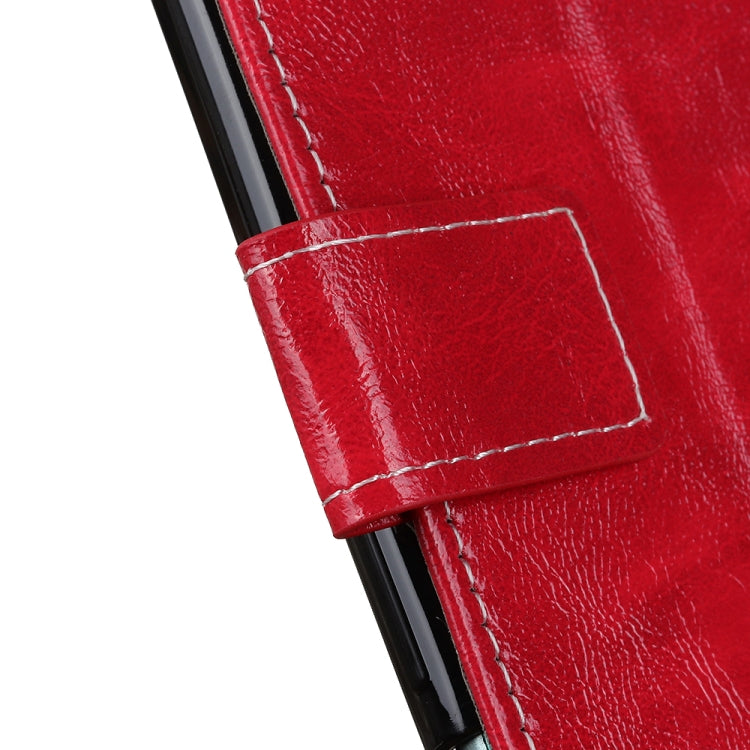 Custodia per telefono in pelle a vibrazione orizzontale con struttura retrò Crazy Horse, For Huawei nova 9, For Huawei nova 9 Pro / Honor 50 Pro