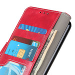 Custodia per telefono in pelle a vibrazione orizzontale con struttura retrò Crazy Horse, For Huawei nova 9, For Huawei nova 9 Pro / Honor 50 Pro