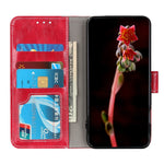 Custodia per telefono in pelle a vibrazione orizzontale con struttura retrò Crazy Horse, For Huawei nova 9, For Huawei nova 9 Pro / Honor 50 Pro