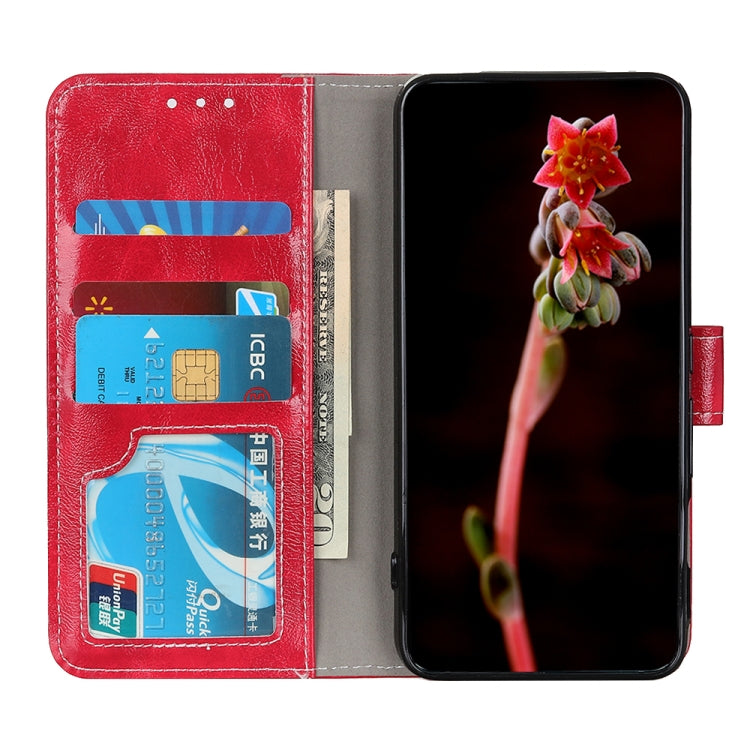Custodia per telefono in pelle a vibrazione orizzontale con struttura retrò Crazy Horse, For Huawei nova 9, For Huawei nova 9 Pro / Honor 50 Pro