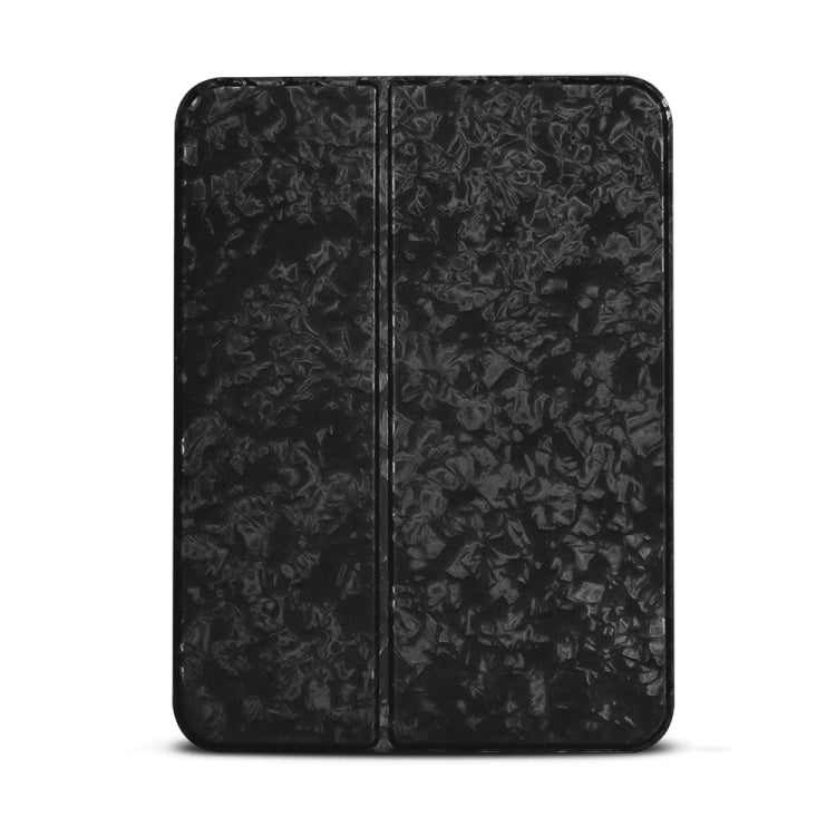 Custodia per tablet in pelle a conchiglia orizzontale a doppia piegatura con struttura a conchiglia con supporto e funzione Sleep / Wake-up, For iPad mini 6 / mini 2024