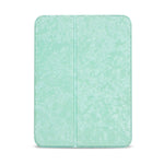 Custodia in pelle a conchiglia con supporto per iPad mini 6