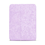Custodia in pelle a conchiglia con supporto per iPad mini 6