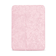 Custodia per tablet in pelle a conchiglia orizzontale a doppia piegatura con struttura a conchiglia con supporto e funzione Sleep / Wake-up, For iPad mini 6 / mini 2024