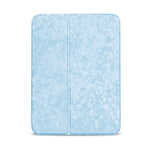 Custodia in pelle a conchiglia con supporto per iPad mini 6