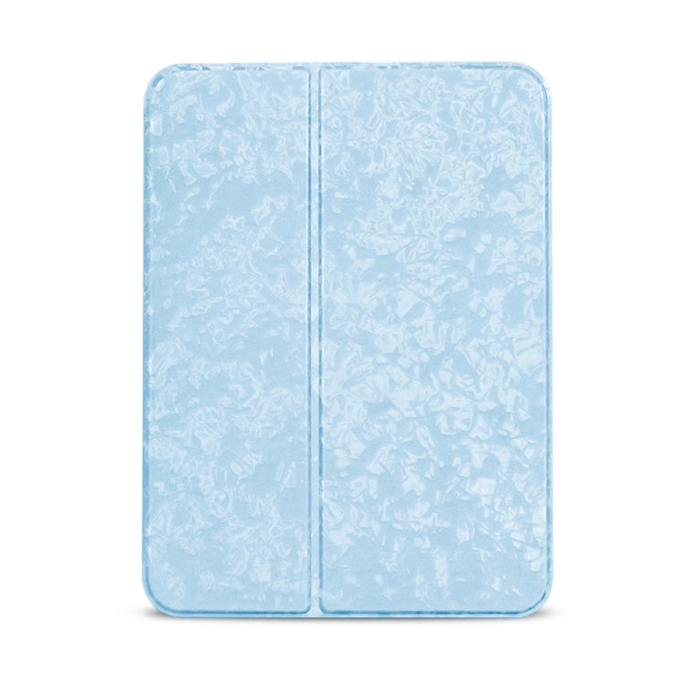 Custodia in pelle a conchiglia con supporto per iPad mini 6