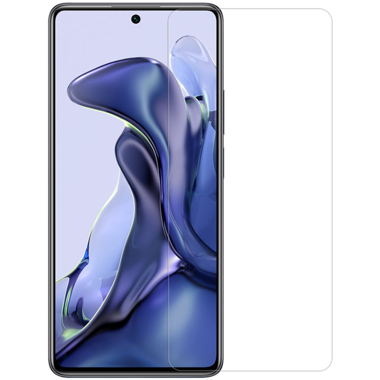 NILLKIN H Film in vetro temperato antideflagrante, For Xiaomi Mi 11T / 11T Pro