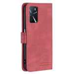 Custodia in pelle antifurto con chiusura magnetica RFID con supporto, slot per carte e portafoglio, For OPPO A7, For OPPO A15, For OPPO A16/ A16s/ A54s/ A55 5G/ A53s 5G, For OPPO A54 4G, For OPPO A72 / A52 / A92, For OPPO A74 4G / F19 4G               ...