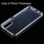 Custodia morbida per telefono in TPU trasparente ultrasottile da 0,75 mm, For Samsung Galaxy A13 5G, For OnePlus 9RT 5G, For OPPO Realme Narzo 50i
