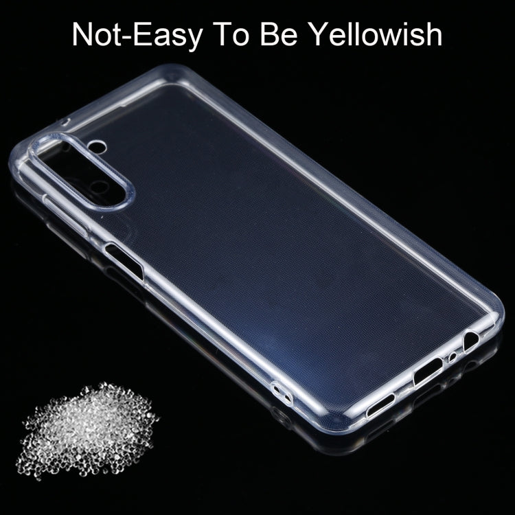 Custodia morbida per telefono in TPU trasparente ultrasottile da 0,75 mm, For Samsung Galaxy A13 5G, For OnePlus 9RT 5G, For OPPO Realme Narzo 50i