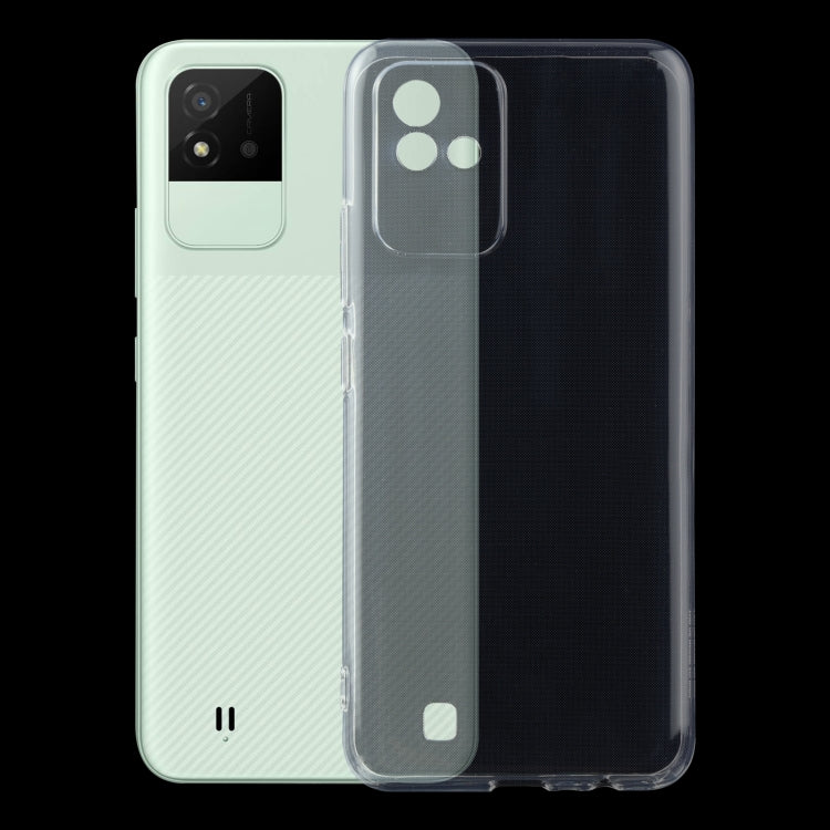 Custodia morbida per telefono in TPU trasparente ultrasottile da 0,75 mm, For Samsung Galaxy A13 5G, For OnePlus 9RT 5G, For OPPO Realme Narzo 50i