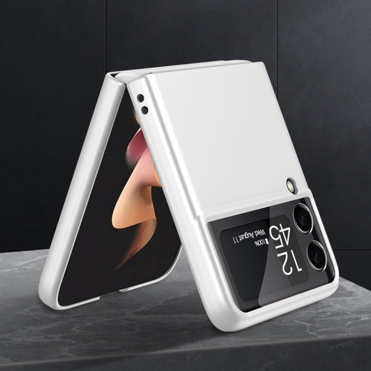 Custodia a libro per telefono a copertura totale ultrasottile integrata GKK, For Samsung Galaxy Z Flip3 5G