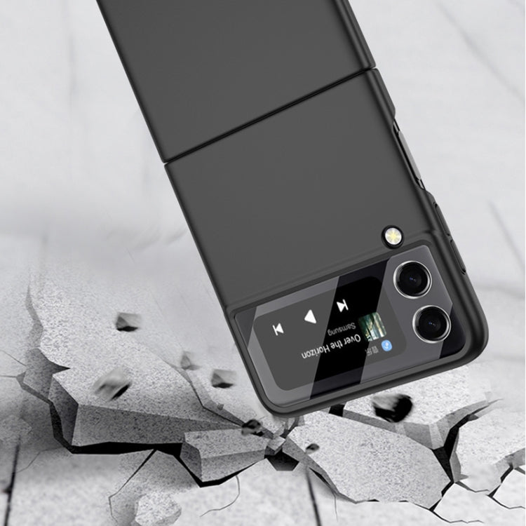 Custodia a libro per telefono a copertura totale ultrasottile integrata GKK, For Samsung Galaxy Z Flip3 5G