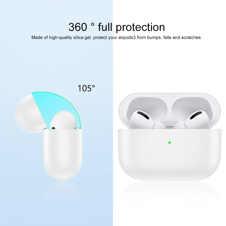Custodia protettiva in silicone per AirPods 3