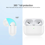 Custodia protettiva per auricolari in silicone diviso per AirPods 3