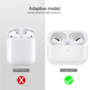 Custodia protettiva per auricolari in silicone diviso per AirPods 3