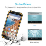 50 pellicole in vetro temperato da 0,26 mm 9H 2,5D, For Ulefone Armor X6 (50 PCS), For Ulefone Power Armor 14 (50 PCS), For Blackview Oscal C20 Pro (50 PCS), For Umidigi A11s (50 PCS)
