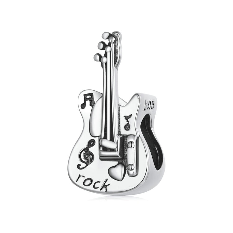 Accessori per collana braccialetto fai-da-te con perline retrò in argento sterling S925, Retro Bass