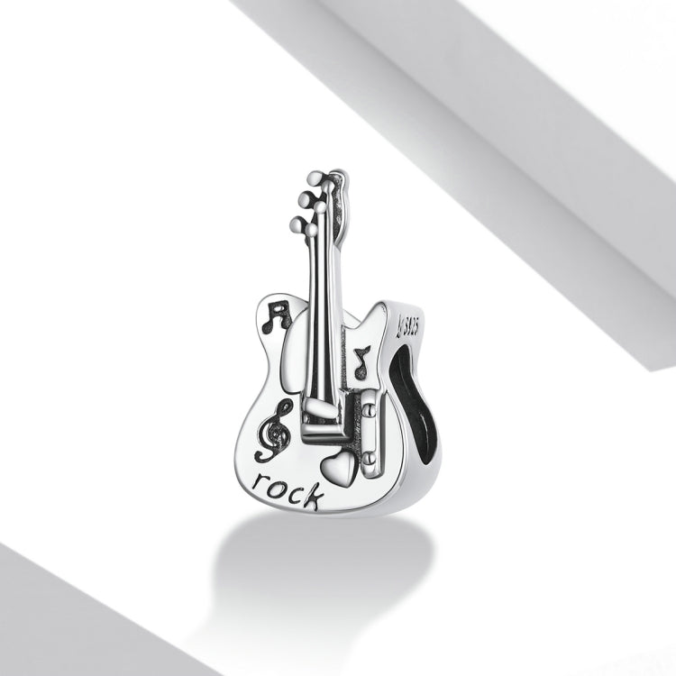 Accessori per collana braccialetto fai-da-te con perline retrò in argento sterling S925, Retro Bass