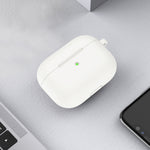 Custodia protettiva in silicone con gancio per AirPods 3