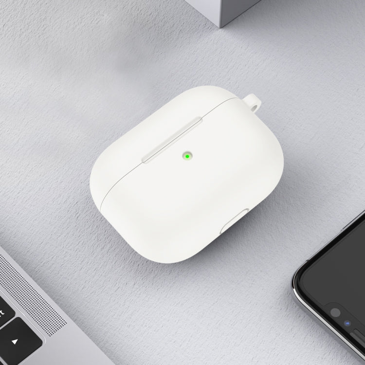 Custodia protettiva in silicone con gancio per AirPods 3