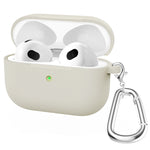 Custodia protettiva in silicone con gancio per AirPods 3