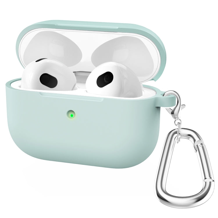 Custodia protettiva in silicone con gancio per AirPods 3