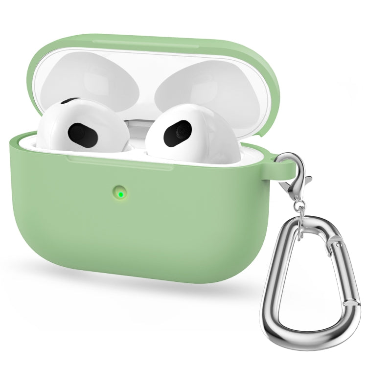 Custodia protettiva in silicone con gancio per AirPods 3
