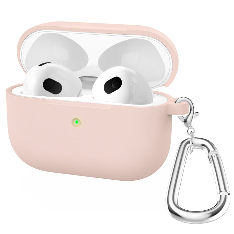 Custodia protettiva in silicone con gancio per AirPods 3