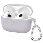 Custodia protettiva in silicone con gancio per AirPods 3