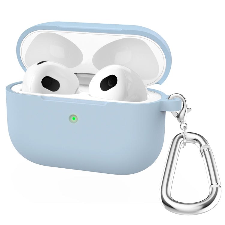 Custodia protettiva in silicone con gancio per AirPods 3