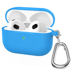 Custodia protettiva in silicone con gancio per AirPods 3
