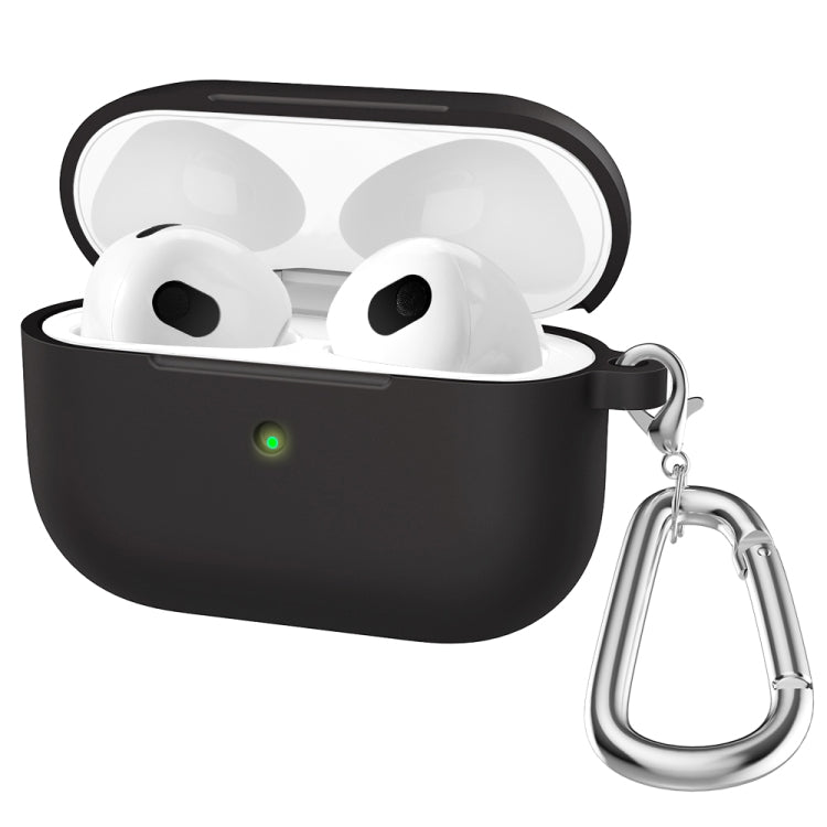 Custodia protettiva in silicone con gancio per AirPods 3