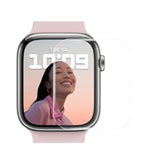 mocolo 9H Pellicola in vetro temperato HD antideflagrante HD, For Apple Watch 7 41mm, For Apple Watch 7 45mm