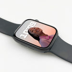 mocolo 9H Pellicola in vetro temperato HD antideflagrante HD, For Apple Watch 7 41mm, For Apple Watch 7 45mm