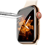mocolo 9H Pellicola in vetro temperato HD antideflagrante HD, For Apple Watch 7 41mm, For Apple Watch 7 45mm