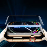 mocolo 9H Pellicola in vetro temperato HD antideflagrante HD, For Apple Watch 7 41mm, For Apple Watch 7 45mm