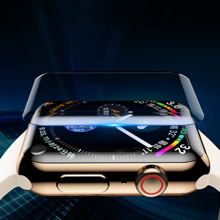 mocolo 9H Pellicola in vetro temperato HD antideflagrante HD, For Apple Watch 7 41mm, For Apple Watch 7 45mm