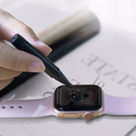 mocolo 9H Pellicola in vetro temperato HD antideflagrante HD, For Apple Watch 7 41mm, For Apple Watch 7 45mm