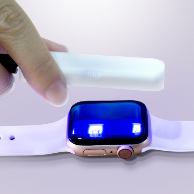 mocolo 9H Pellicola in vetro temperato HD antideflagrante HD, For Apple Watch 7 41mm, For Apple Watch 7 45mm