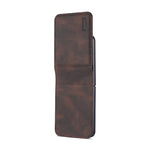 Custodia per telefono AZNS Dream II Skin Feel PU + TPU con vibrazione orizzontale, For Samsung Galaxy Z Flip3 5G, For Samsung Galaxy Z Fold3 5G