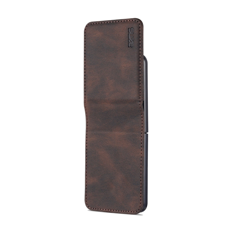 Custodia per telefono AZNS Dream II Skin Feel PU + TPU con vibrazione orizzontale, For Samsung Galaxy Z Flip3 5G, For Samsung Galaxy Z Fold3 5G
