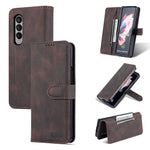 Custodia per telefono AZNS Dream II Skin Feel PU + TPU con vibrazione orizzontale, For Samsung Galaxy Z Flip3 5G, For Samsung Galaxy Z Fold3 5G