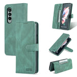 Custodia per telefono AZNS Dream II Skin Feel PU + TPU con vibrazione orizzontale, For Samsung Galaxy Z Flip3 5G, For Samsung Galaxy Z Fold3 5G