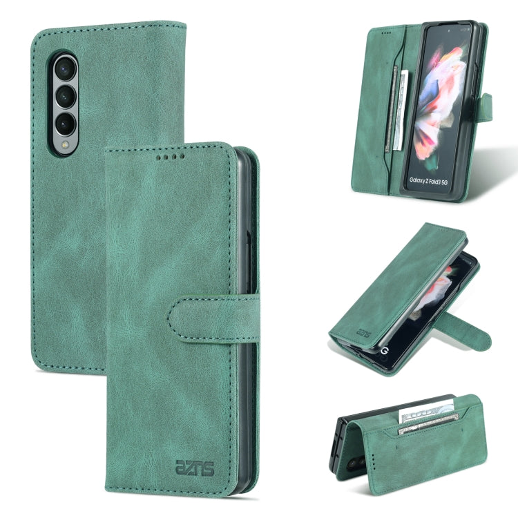 Custodia per telefono AZNS Dream II Skin Feel PU + TPU con vibrazione orizzontale, For Samsung Galaxy Z Flip3 5G, For Samsung Galaxy Z Fold3 5G