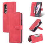 Custodia per telefono AZNS Dream II Skin Feel PU + TPU con vibrazione orizzontale, For Samsung Galaxy Z Flip3 5G, For Samsung Galaxy Z Fold3 5G