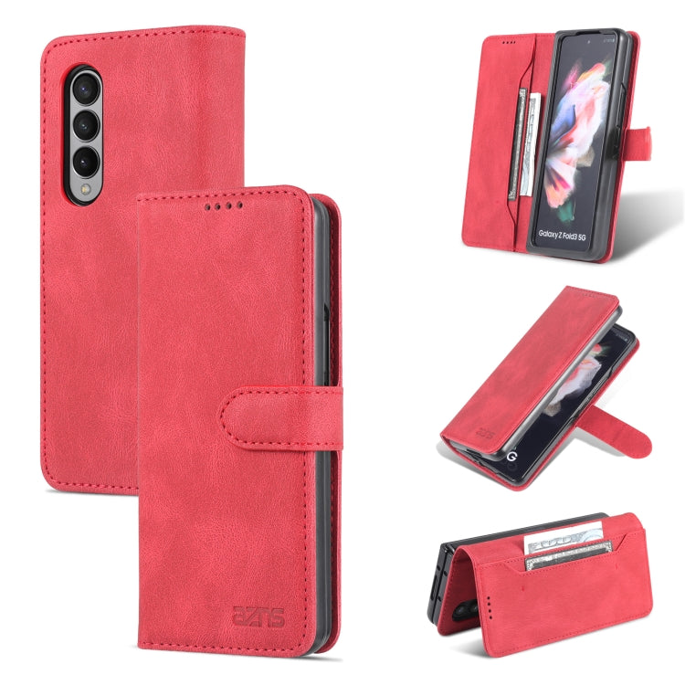 Custodia per telefono AZNS Dream II Skin Feel PU + TPU con vibrazione orizzontale, For Samsung Galaxy Z Flip3 5G, For Samsung Galaxy Z Fold3 5G
