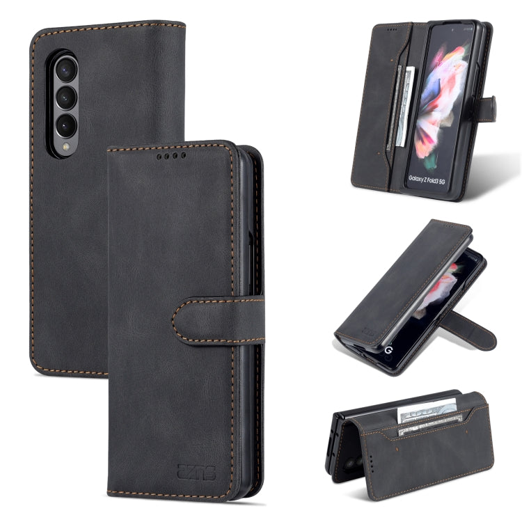 Custodia per telefono AZNS Dream II Skin Feel PU + TPU con vibrazione orizzontale, For Samsung Galaxy Z Flip3 5G, For Samsung Galaxy Z Fold3 5G